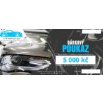 Airfreshcar dárkový poukaz - 5000 Kč – Zbozi.Blesk.cz