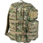 Mil-tec US Assault Pack LG arid woodland 36 l – Hledejceny.cz