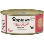 Applaws Adult Chicken breast with Duck in broth 70 g – Hledejceny.cz
