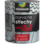 Primalex Metal 3v1 0,75L červenohnědá – Sleviste.cz