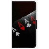 Pouzdro a kryt na mobilní telefon Huawei iSaprio - Poker - Huawei P9 Lite Mini