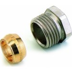 Comap Šroubení svěrné 834 pro měděné trubky 15 mm, pro vnitřní závit 1/2" 587154 – Hledejceny.cz