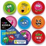 Kidea Razítka 9ks Ovoce parfémované – Sleviste.cz