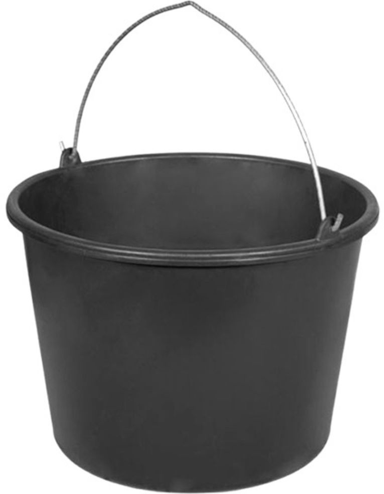 Den Braven Vědro stavební 20 l černá
