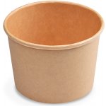 Wimex Papírová miska PAP PE kraft Ø115mm 500 ml – Zboží Dáma