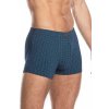 Boxerky, trenky, slipy, tanga Lama M992 SZ pánské boxerky modré