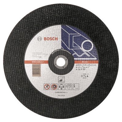 BOSCH 2608600543 / Řezací kotouč na kov / Průměr 355 x 25.40 mm / Šířka řezu 2.8 mm (2608600543) – Zbozi.Blesk.cz