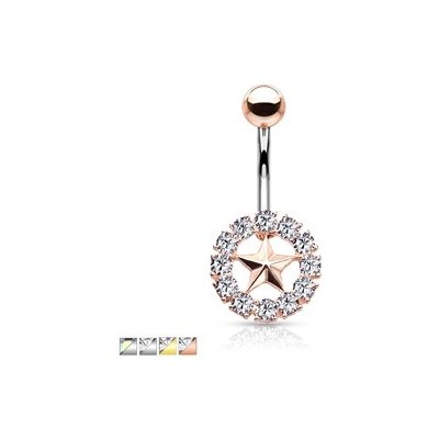 Piercingate piercing do pupíku PBP00295 – Zboží Dáma