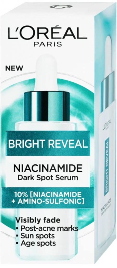 L\'Oréal Paris Bright Reveal Sérum proti tmavým skvrnám s niacinamidem 30 ml