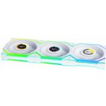 Lian Li UNI FAN SL Wireless LCD 120 White 3ks včetně ovladače 12RSLLCD1W3W – Hledejceny.cz