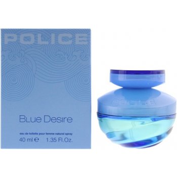 Police Blue Desire toaletní voda dámská 40 ml