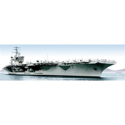 Italeri letadlová loď USS Nimitz CVN-68 US NAVY 1975 Model Kit 0503 1:720 – Zboží Mobilmania