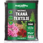 AgroBio Tkaná 2 x 5 m 100 g/m² černá – Zboží Mobilmania