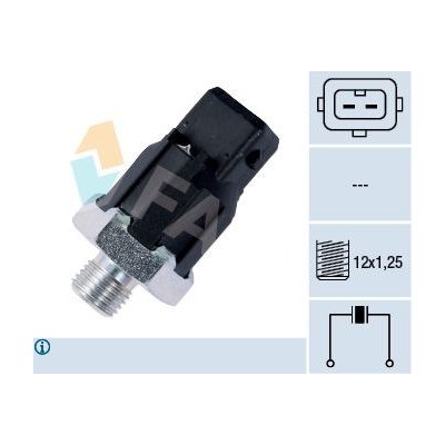 Senzor klepání FAE 60188 – Zboží Mobilmania