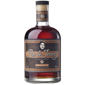 Ron de Jeremy Spiced Hardcore 47% 0,7 l (holá láhev)