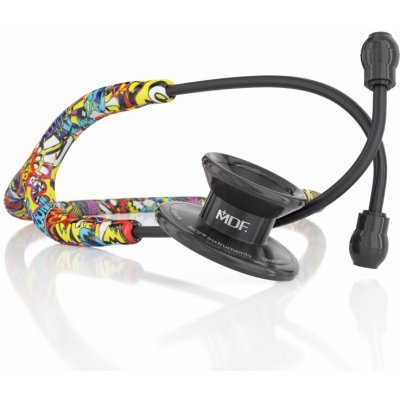 MDF Instruments MDF MPrint Titanium - Graffiti BlackOut – Zboží Mobilmania