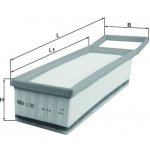 Vzduchový filtr MAHLE LX 3962 – Hledejceny.cz