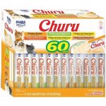 Inaba Churu Cat BOX Chicken Variety 60×14 g – Zboží Mobilmania