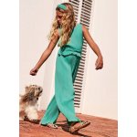 Abel & Lula overal s páskem plisovaný zelený – Sleviste.cz