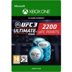 EA Sports UFC 3 2200 UFC Points