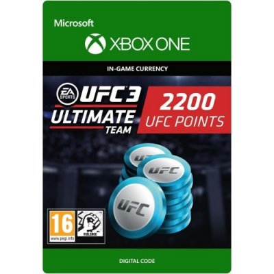 EA Sports UFC 3 2200 UFC Points – Zboží Mobilmania