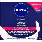 Nivea Visage Aqua Effect výživný regenerační noční krém 50 ml – Hledejceny.cz