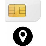 Anonymní SIM karta pro GPS - data po celém světě – Zboží Živě