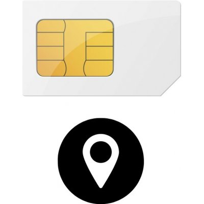 Anonymní SIM karta pro GPS - data po celém světě – Zboží Živě