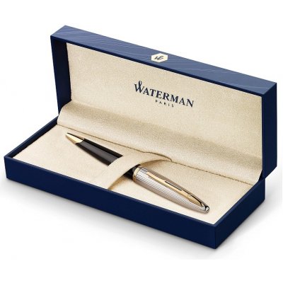 Waterman Carène Deluxe Black GT hrot F 1507/1120000 – Zboží Dáma
