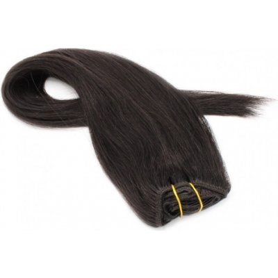 Clip-in vlasy 71cm přírodní černá – Zboží Dáma