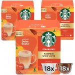 Starbucks Nescafé Dolce Gusto Toffee Nut Latte 36 ks – Zboží Dáma