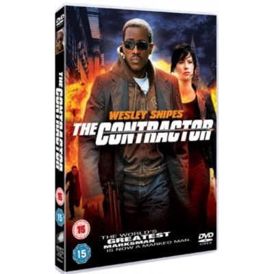 The Contractor DVD