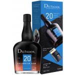Dictador 20y 40% 0,7 l (karton) – Hledejceny.cz