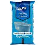 BUZZY UK LTD Buzzy Vlhčené ubrousky pro čištění koupelny 48 ks – HobbyKompas.cz