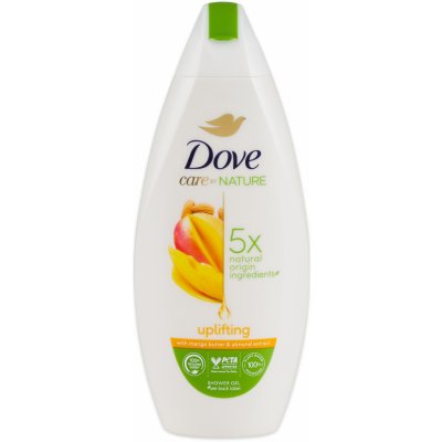 Dove Care by Nature Uplifting vyživující sprchový gel 225 ml – Hledejceny.cz