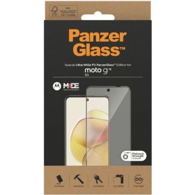 PanzerGlass Edge-to-Edge, Motorola Moto G73 5G 6575