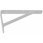 Walteco Zátěžová konzole 150x250mm, 150 kg, bílá , 1257 – Sleviste.cz