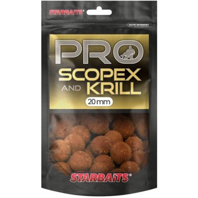 Starbaits Boilies Scopex Krill 200 g 20 mm – Hledejceny.cz