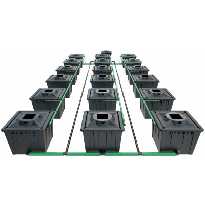 Alien Hydroponics RDWC 18POT Black 36 l – Hledejceny.cz