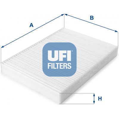Filtr, vzduch v interiéru UFI 53.206.00 (5320600) – Hledejceny.cz