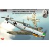 Sběratelský model Kovozávody Prostějov Messerschmitt Bf 109E 7 Reinhard Heydrich CLUB LINE 1:72