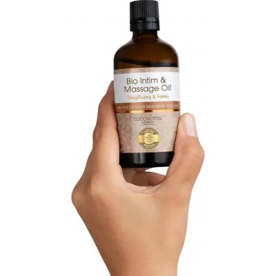 Coconutoil Bio intimní a masážní olej 80 ml – Zboží Dáma
