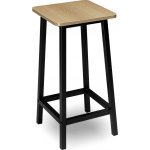 TZB KENT modern oak / černá – Zboží Mobilmania