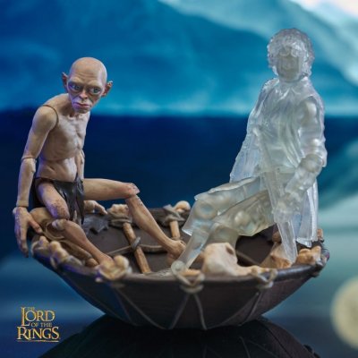 Diamond Select The Lord of the Rings Box Set Red Book of Westmarch SDCC 2021 Gollum & Frodo – Zboží Mobilmania