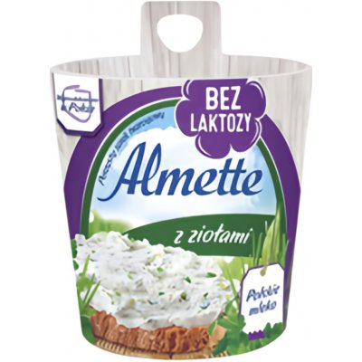 Hochland Almette tvarohový sýr bylinkový bez laktózy 150 g