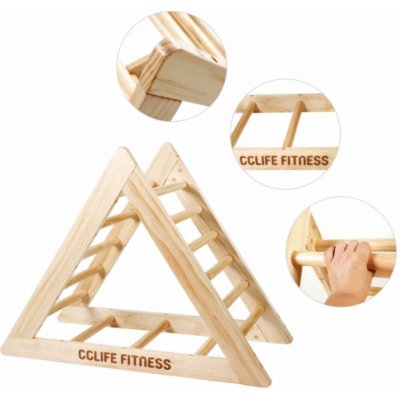 Montessori Piklerův trojúhelník KIDDY DREAMS – Hledejceny.cz