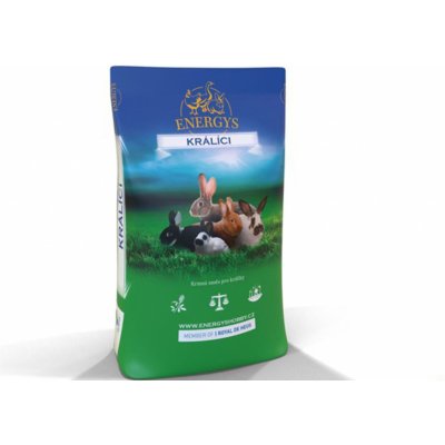 Energys Králík CHAMPION FORTE granulované 25 kg – Zbozi.Blesk.cz