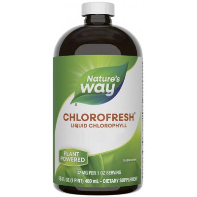 Nature's Way Chlorofresh Liquid Chlorophyll 480 ml – Hledejceny.cz