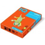 IQ COLOR intenzivní A4 160 g 250listů Oranžová OR43 – Sleviste.cz