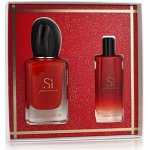 Armani Giorgio Si Passione EDP 50 ml + EDP 15 ml + tělové mléko 75 ml dárková sada – Zbozi.Blesk.cz